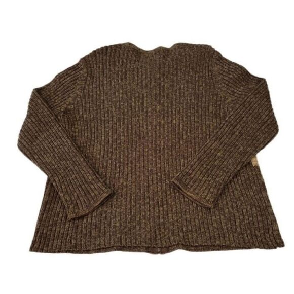 NEW Vintage Tiara International Christmas Embellished Zip Up Sweater Cardigan - Picture 7 of 14